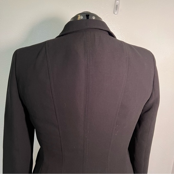 Jones Wear Essentials Blazer Black One Button - Picture 11 of 14